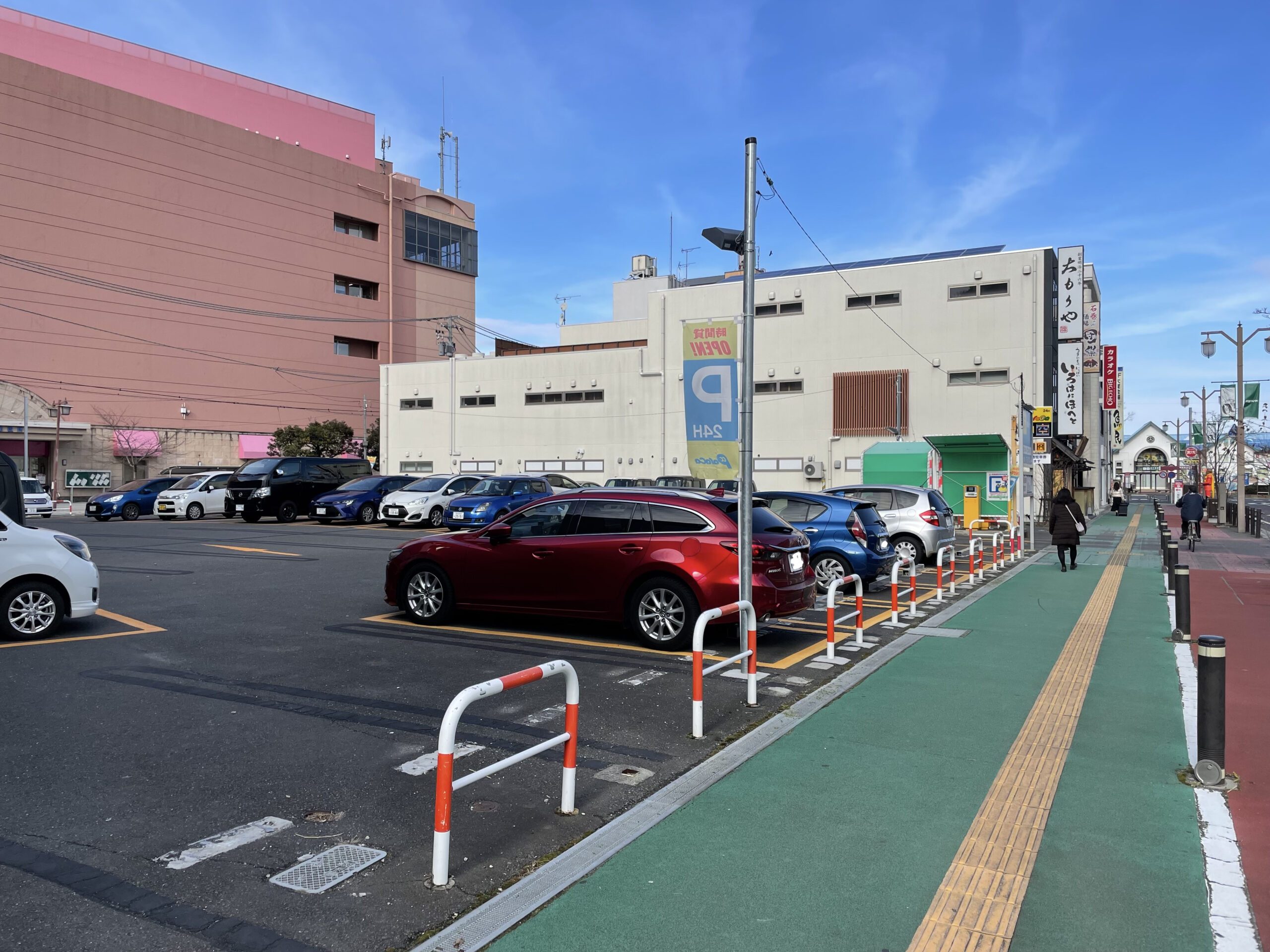 【駐車場】石巻駅周辺〜石巻市中央のコインパーキングまとめ