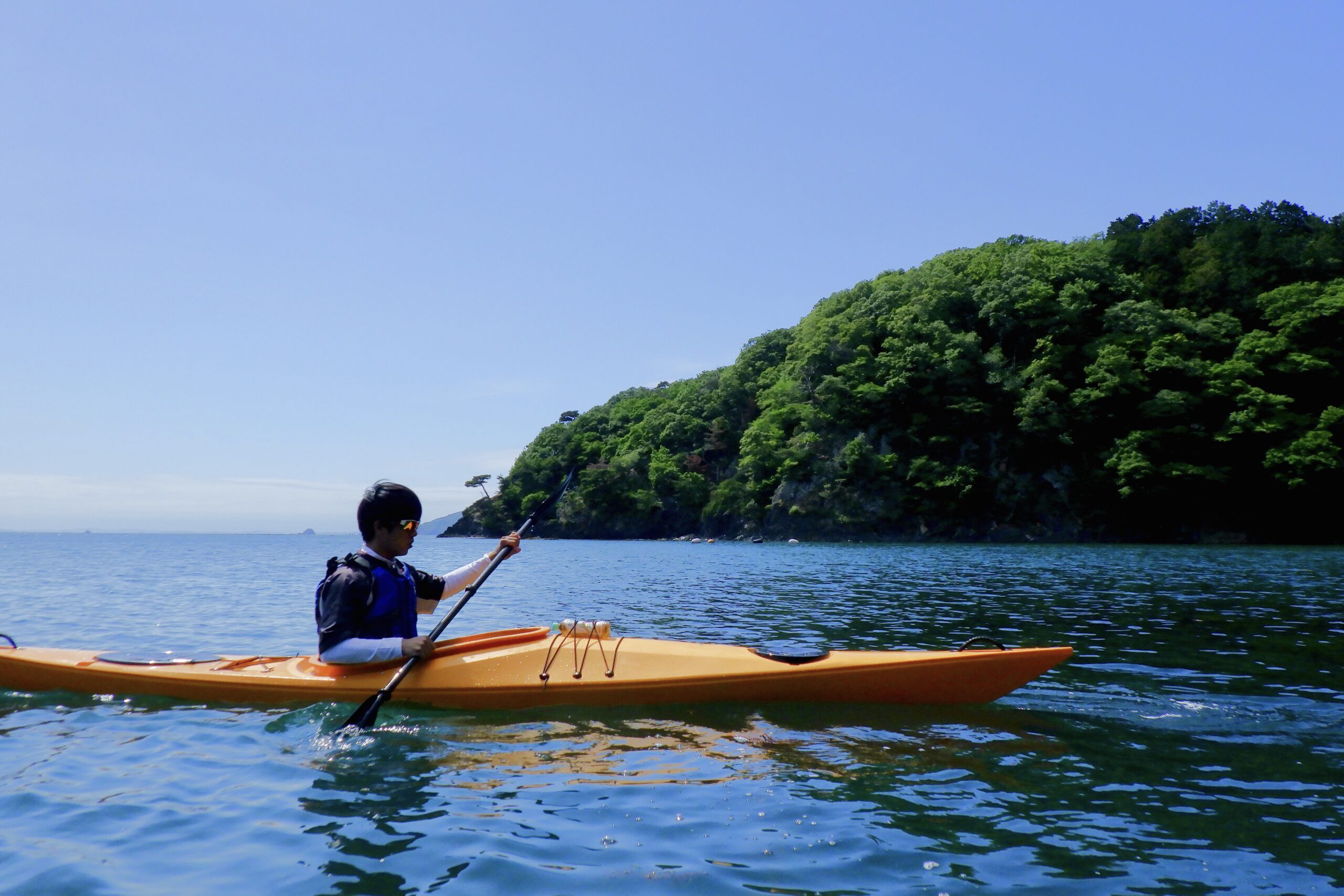 【シーカヤック】石巻の海を五感で味わう『なかのカヤック』 体験レポート