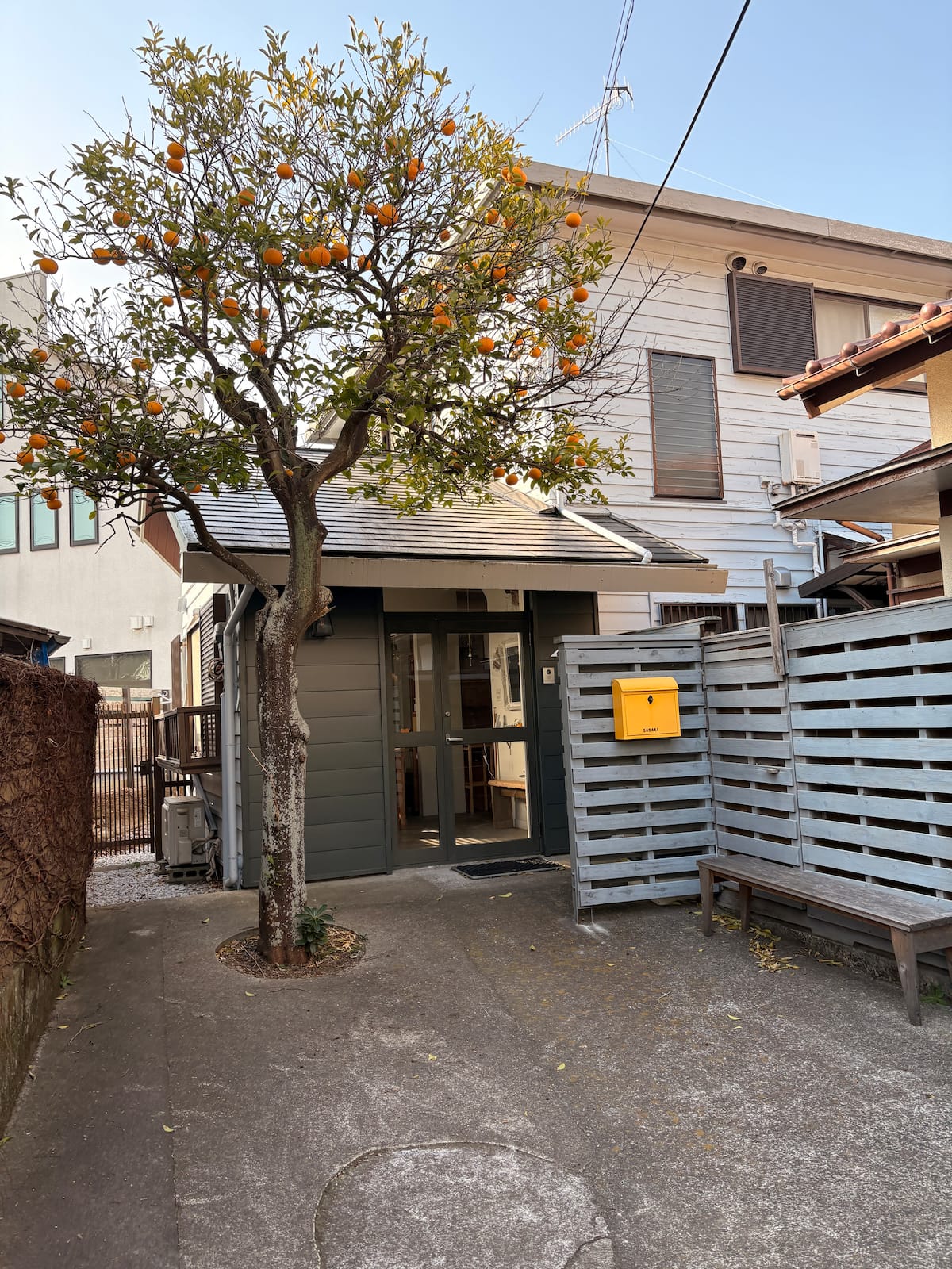 葉山御用邸前 外観