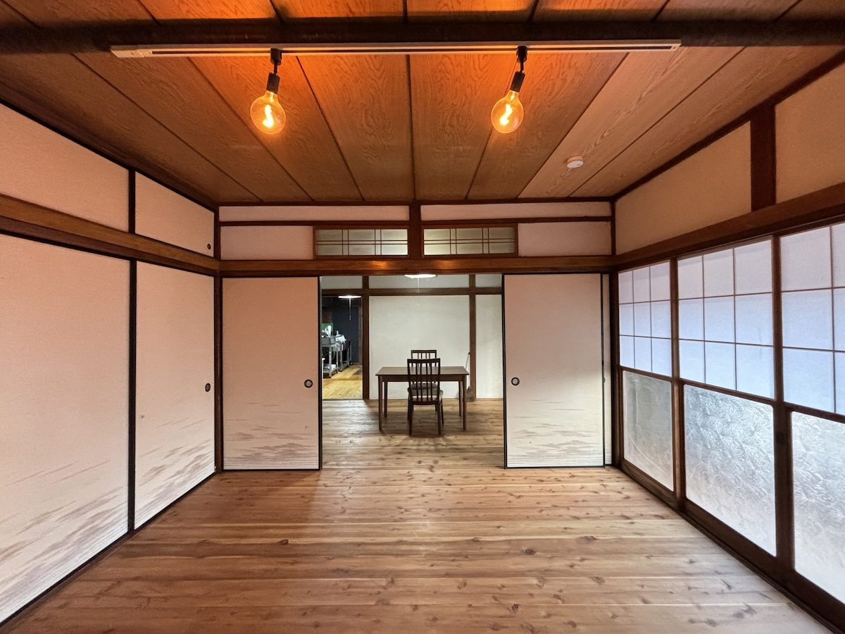奥葉山木古庭 古民家リノベ