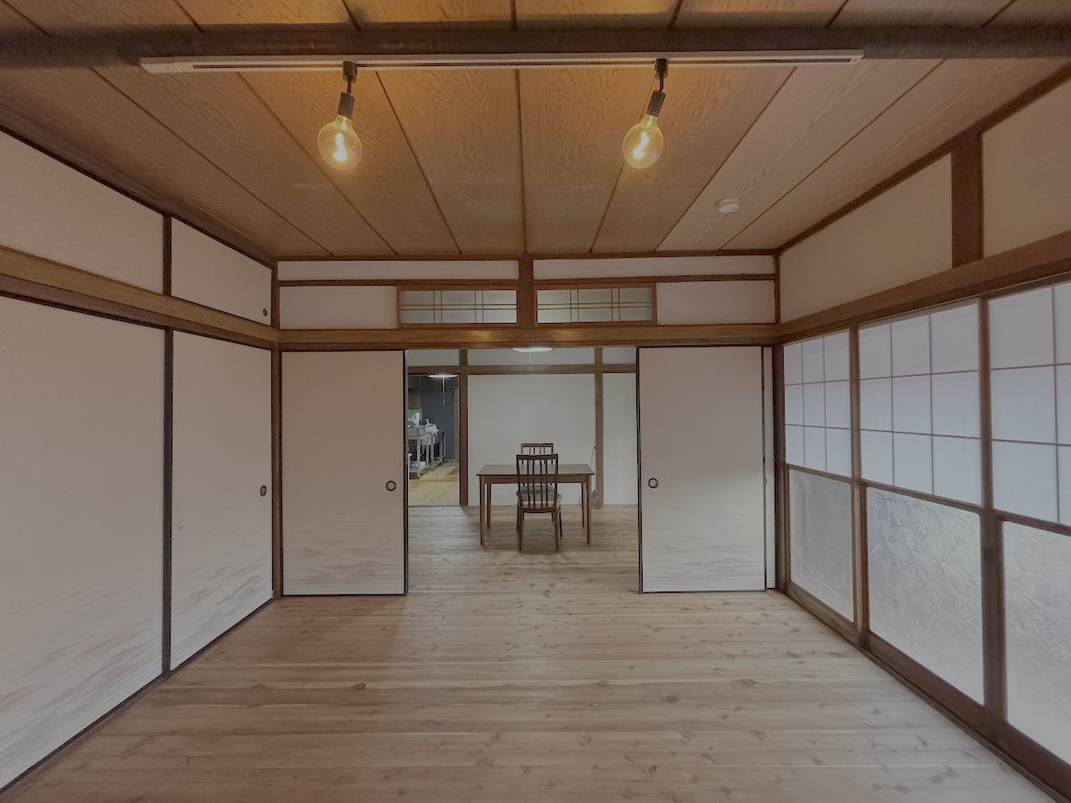 葉山の一棟貸し古民家「Roopt奥葉山木古庭」オープンのお知らせ