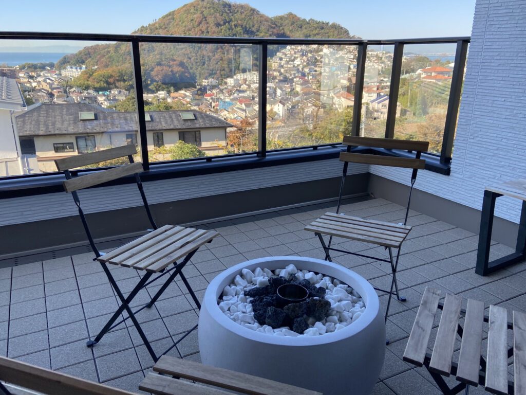 テラス