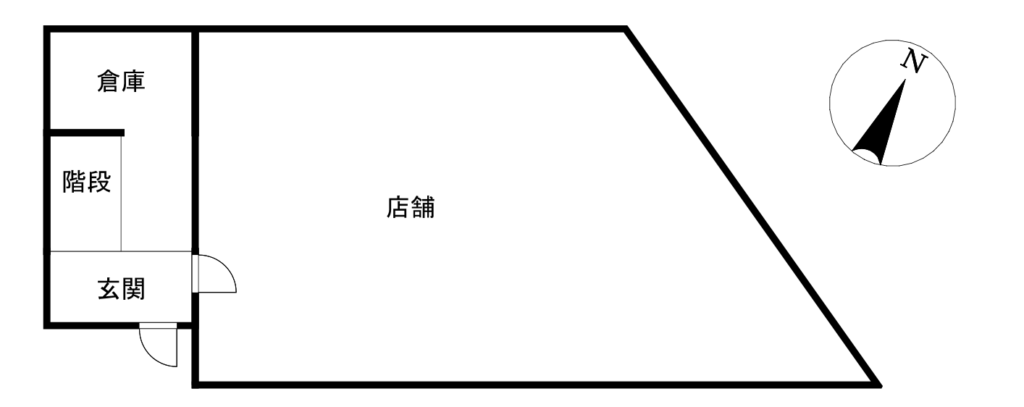 1F間取り