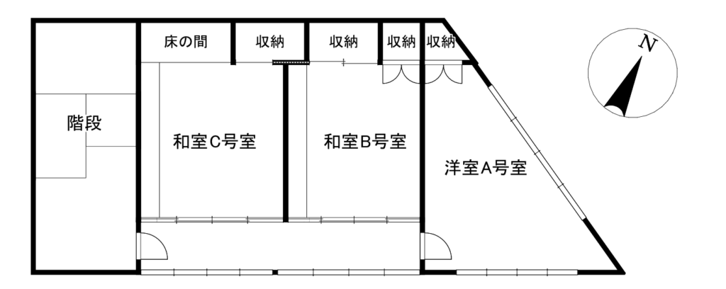 3F間取り