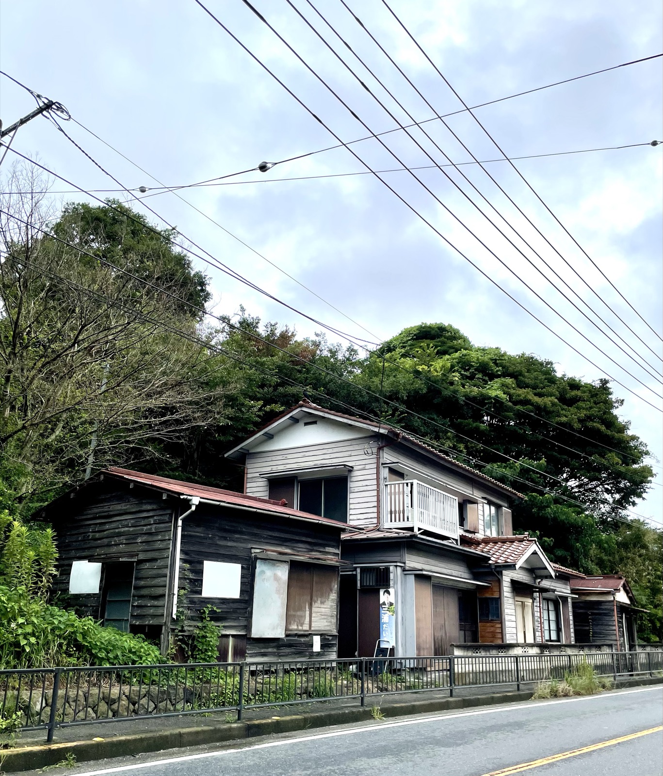 奥葉山木古庭 外観