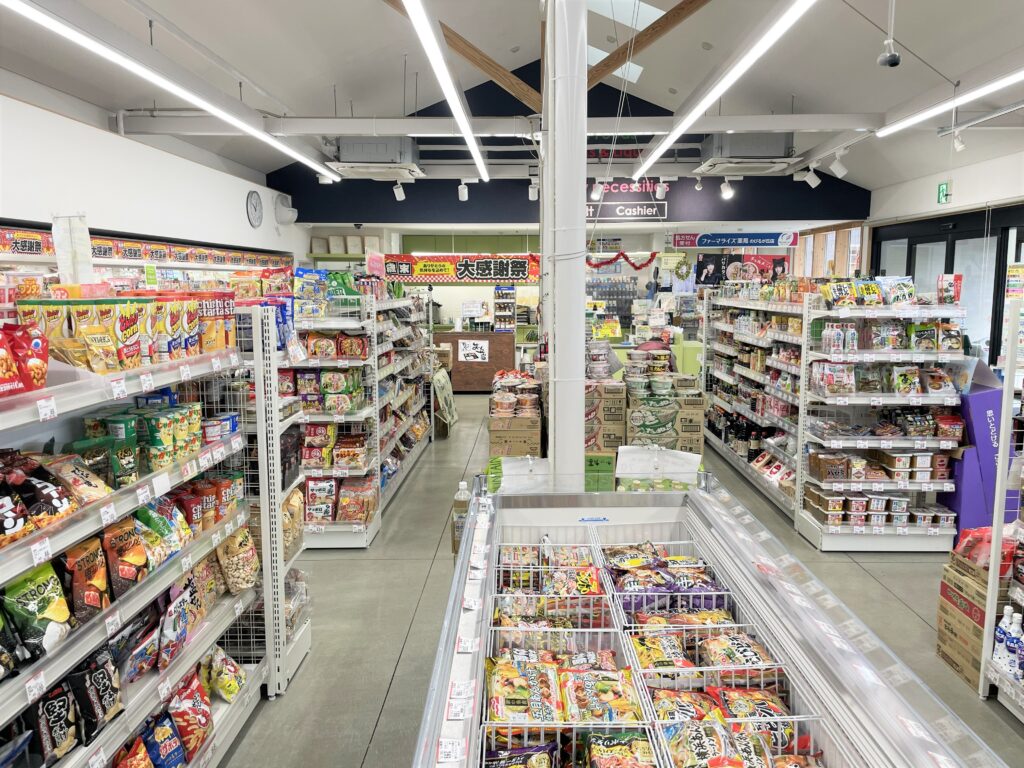 普段のお買い物はまずここへ。東松島のミニスーパーマーケット「ショッピングプラザ森の風」