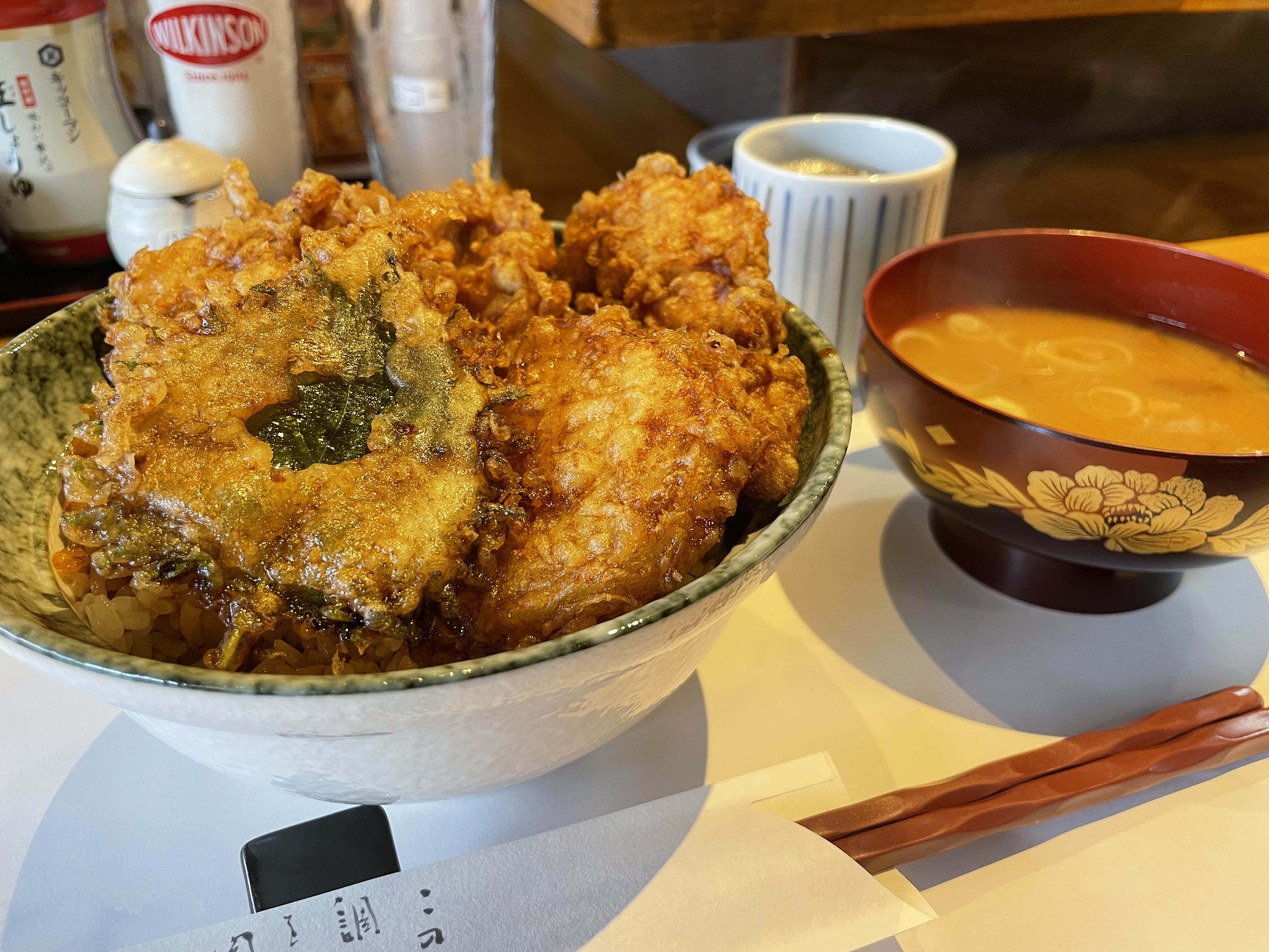 揚げたてを楽しめる天ぷら専門店「石巻天ぷら和（なごみ）」