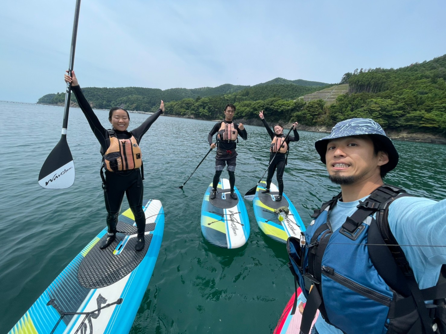 SUP】石巻の海で整い、はしゃぐSUP（by Active Life Lab） 体験